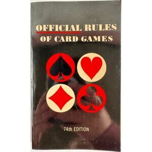 Official Rules of Card Games, 74th Edition (Paperback)